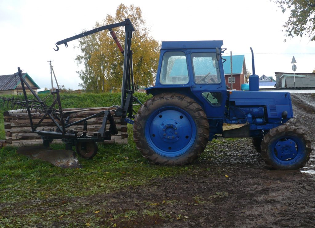 Права на трактор в Нижнекамске